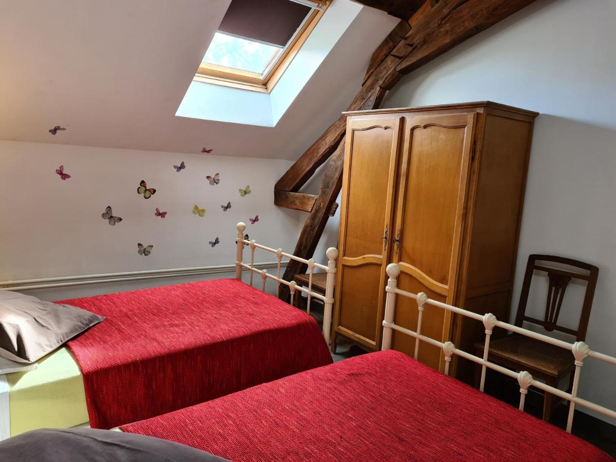 Gite Familial En Ferme Avec Jardin, Proche Foret Et Canal D'Orleans - Label Tourisme Et Handicap - Fr-1-590-7 Chailly-en-Gatinais Eksteriør billede