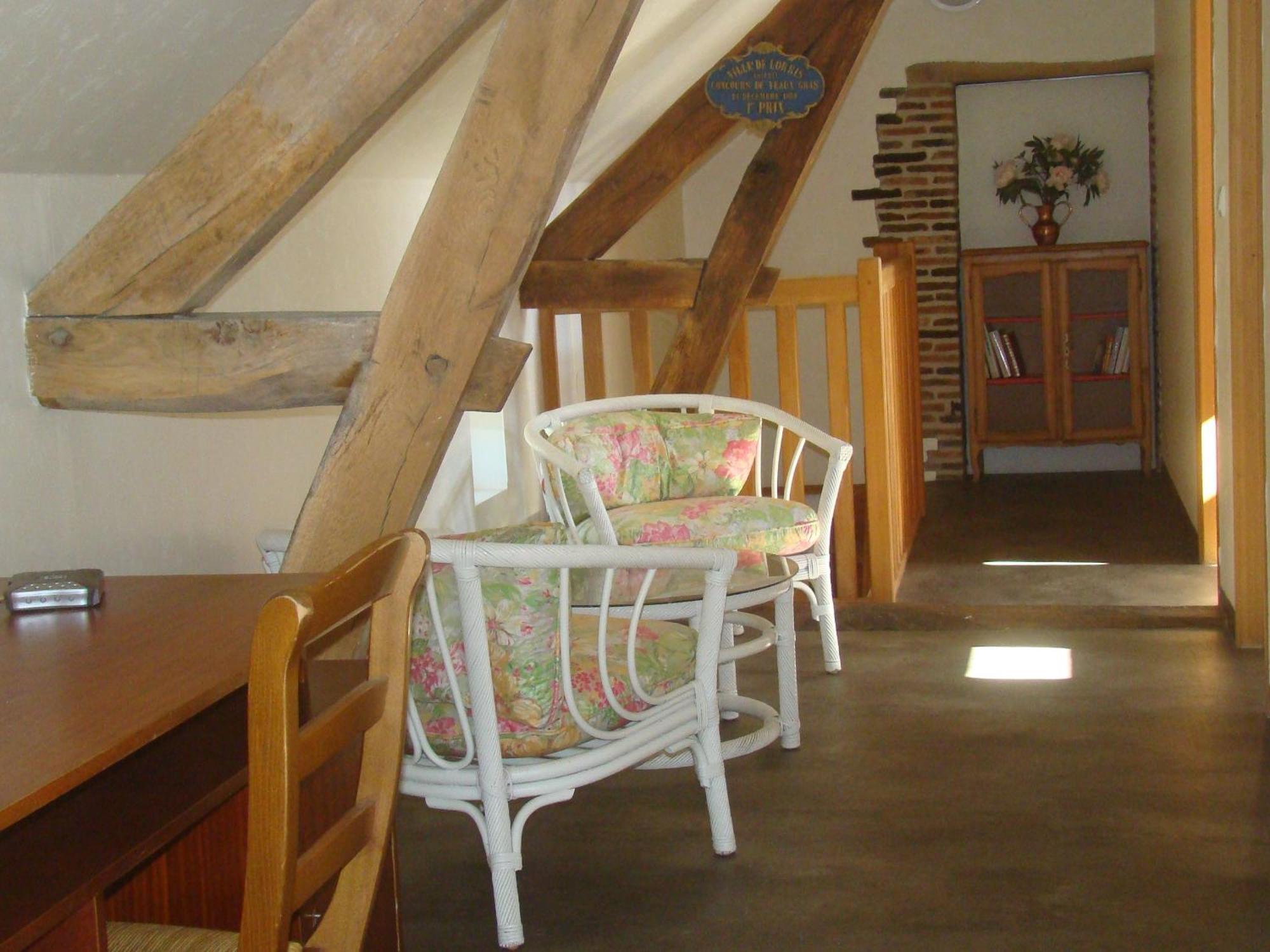 Gite Familial En Ferme Avec Jardin, Proche Foret Et Canal D'Orleans - Label Tourisme Et Handicap - Fr-1-590-7 Chailly-en-Gatinais Eksteriør billede