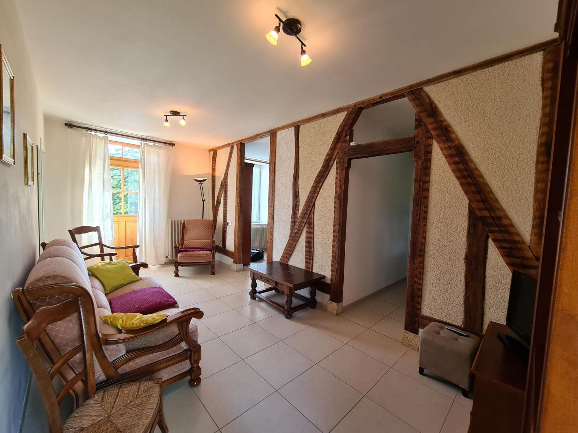 Gite Familial En Ferme Avec Jardin, Proche Foret Et Canal D'Orleans - Label Tourisme Et Handicap - Fr-1-590-7 Chailly-en-Gatinais Eksteriør billede